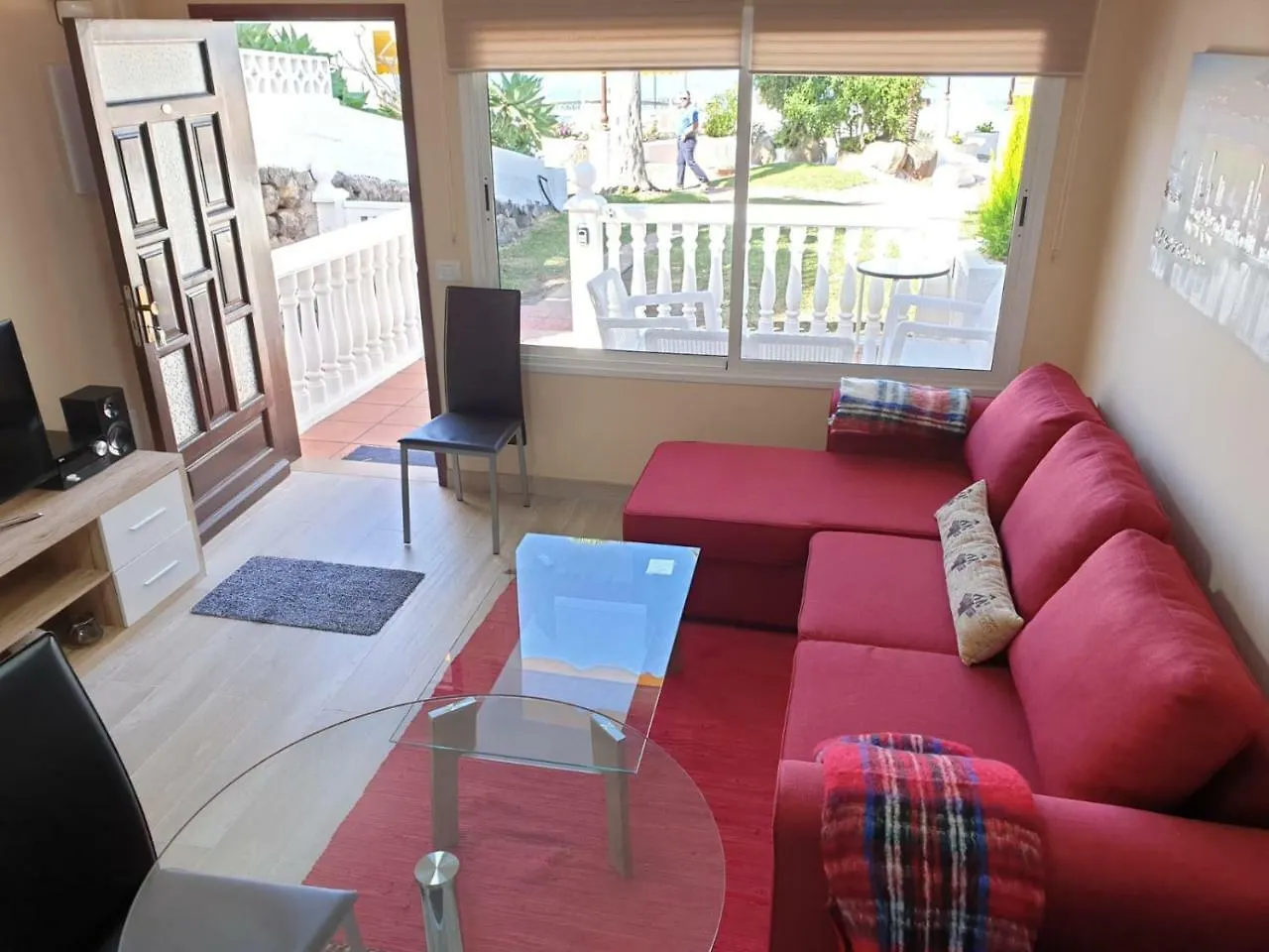 Cosy Well Located Apartment With Swimming Pool Tenerife Такоронте