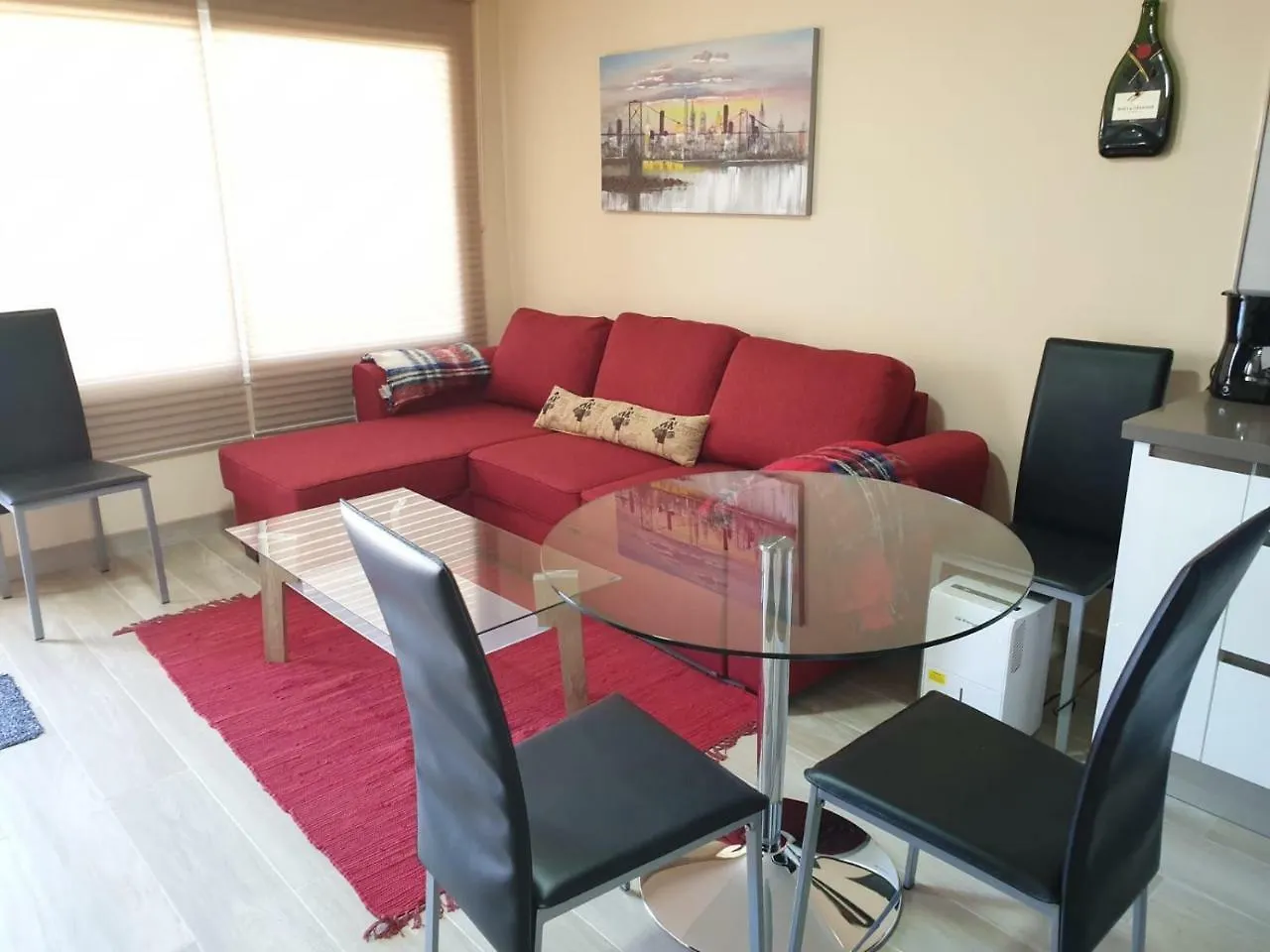 Cosy Well Located Apartment With Swimming Pool Tenerife Такоронте